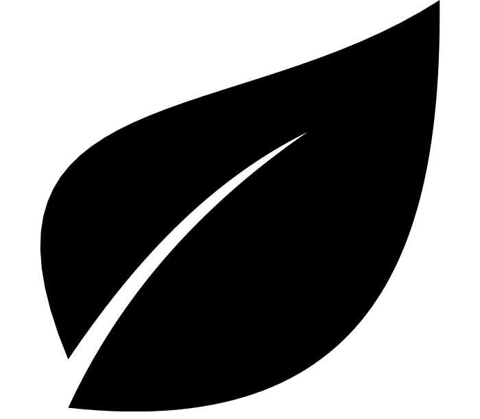 icon of a leaf